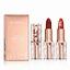 metallic lipstick
